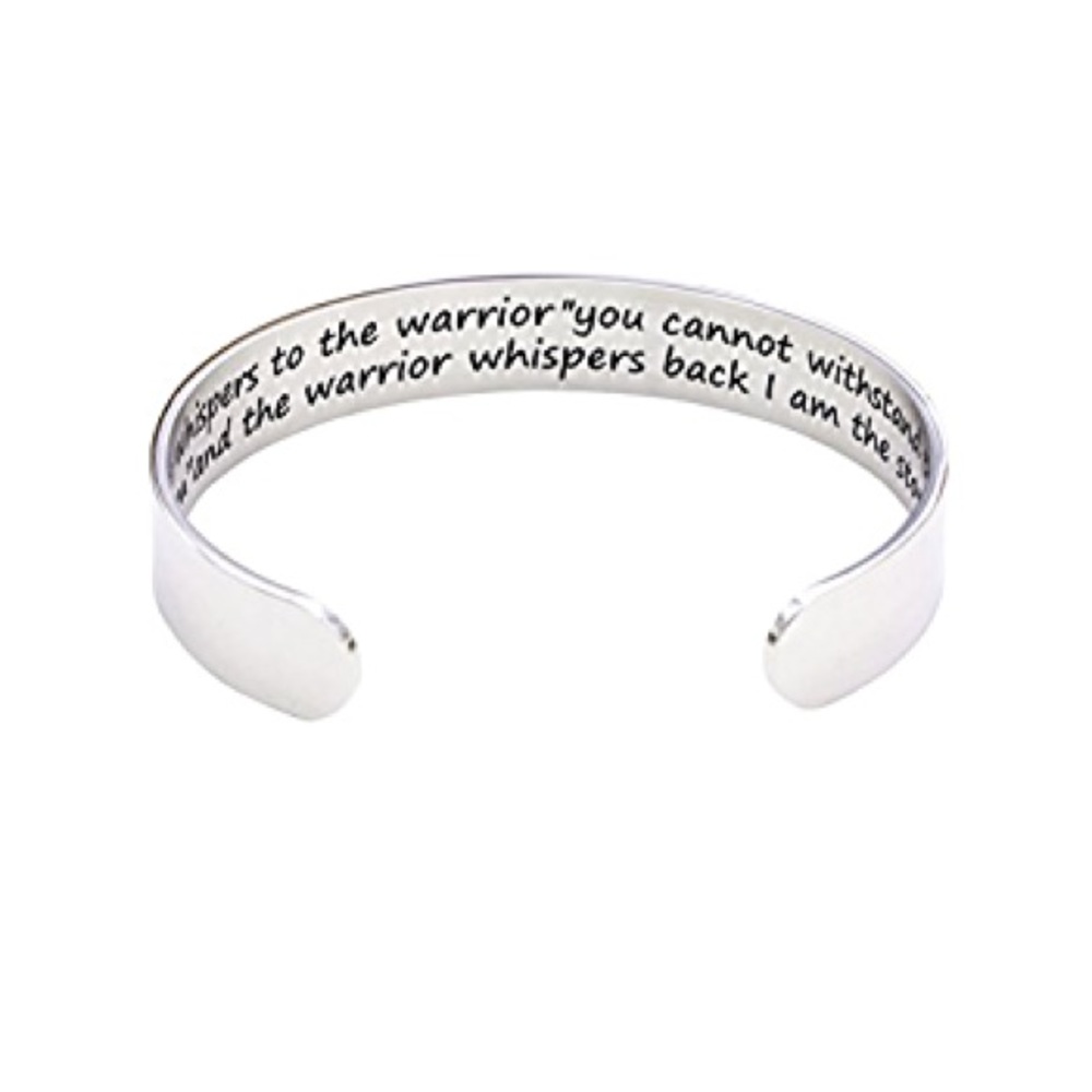 Inspirational Quote Bracelet